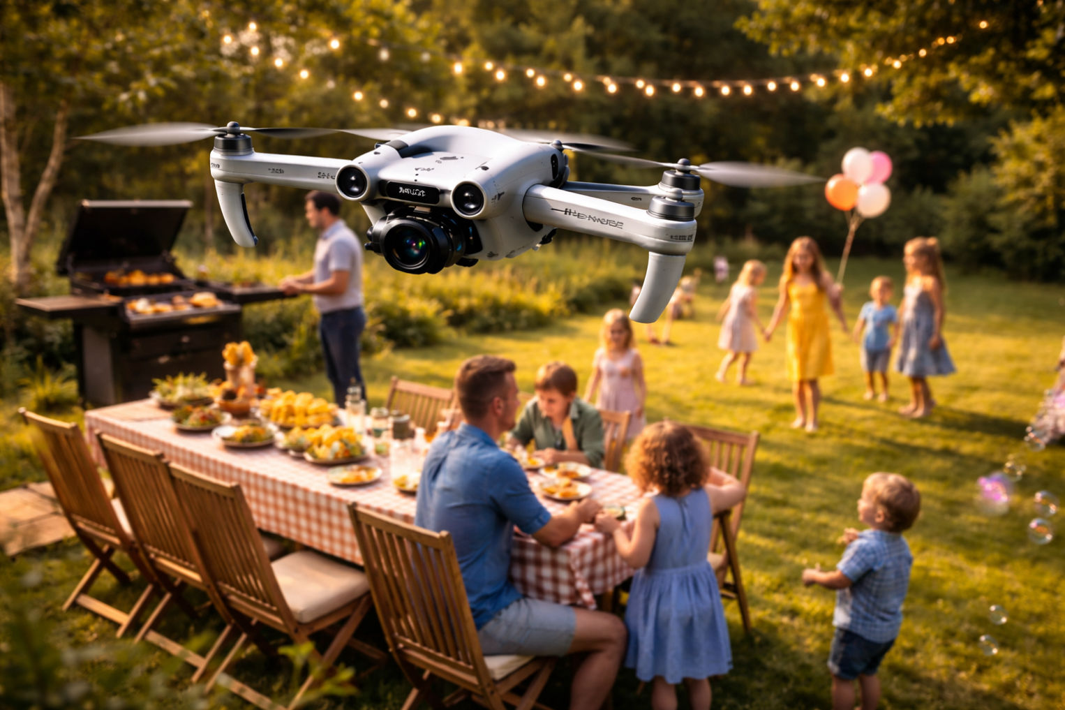 Drone roof inspection of terraced house in Hull