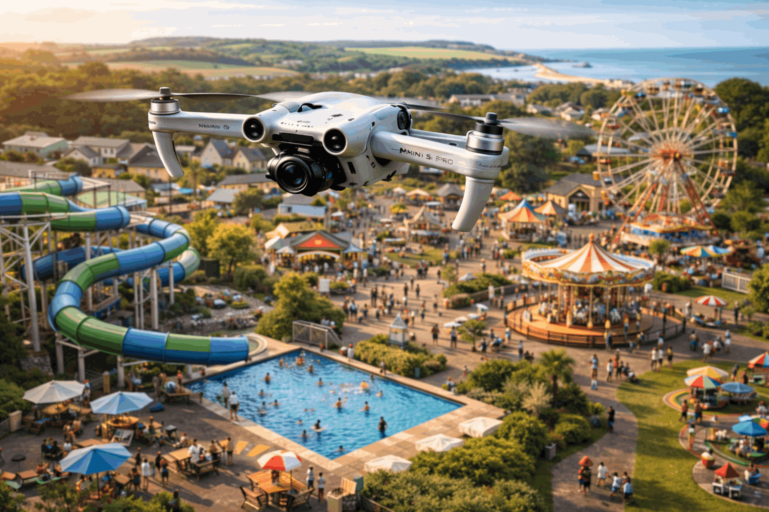 Drone roof inspection in East Yorkshire