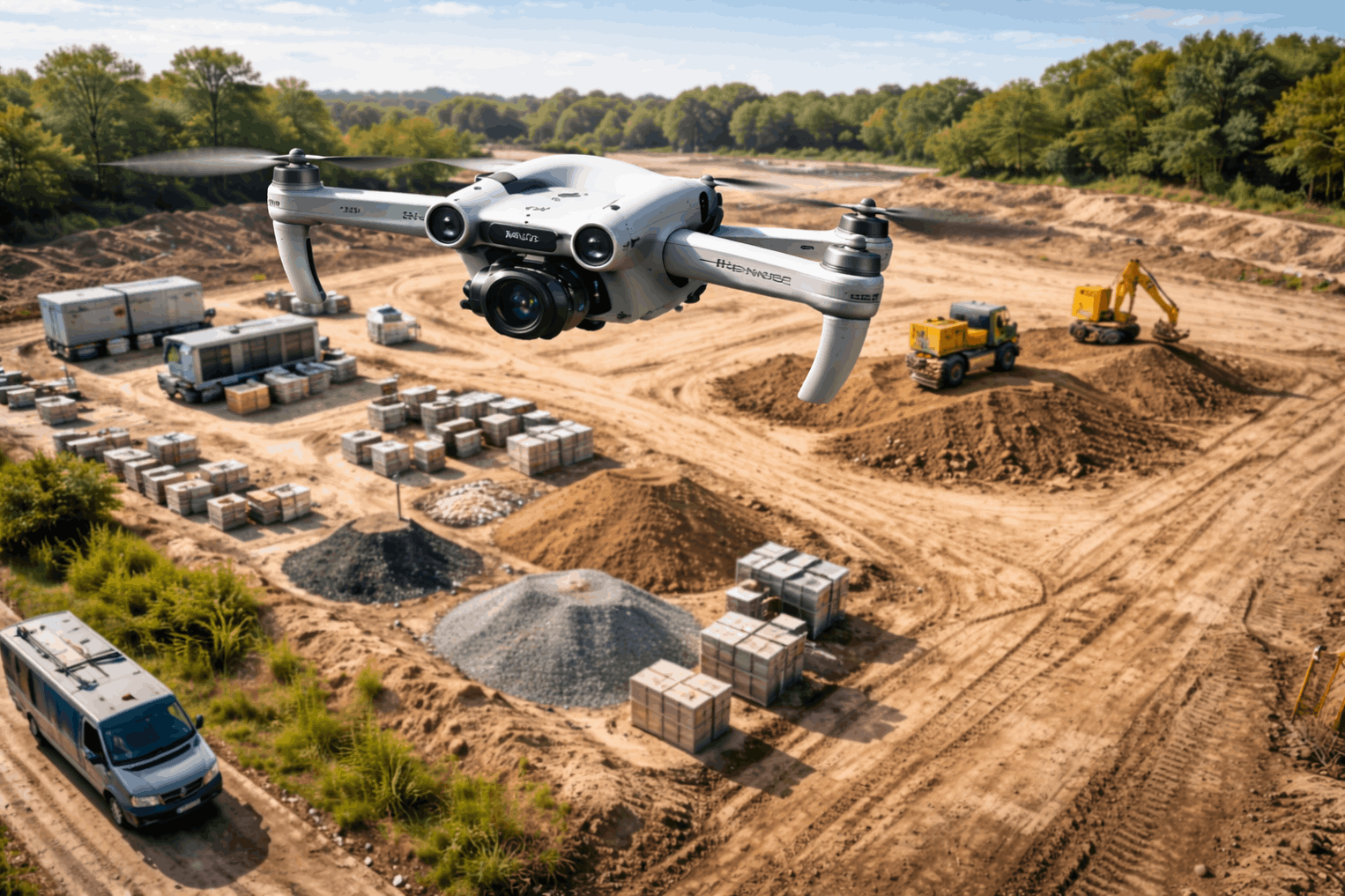 Drone roof inspection in East Yorkshire