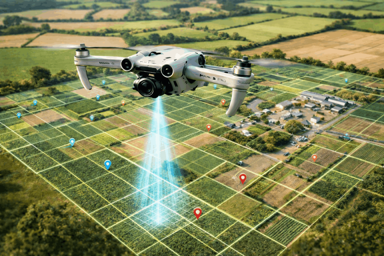 Drone mapping orthomosaic for development site Hull